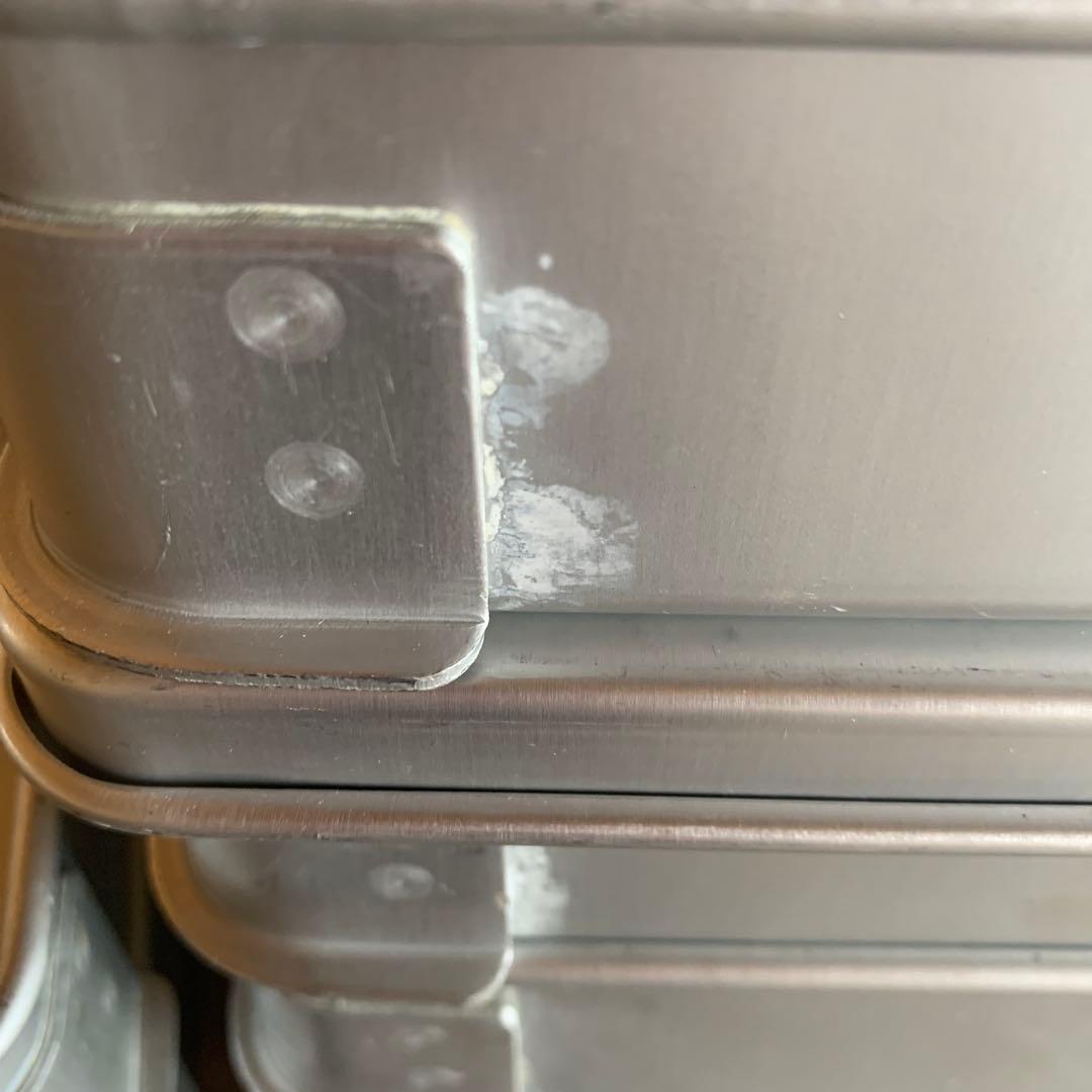 餃子バット400x300x50mm✖️6枚　蓋✖️1枚