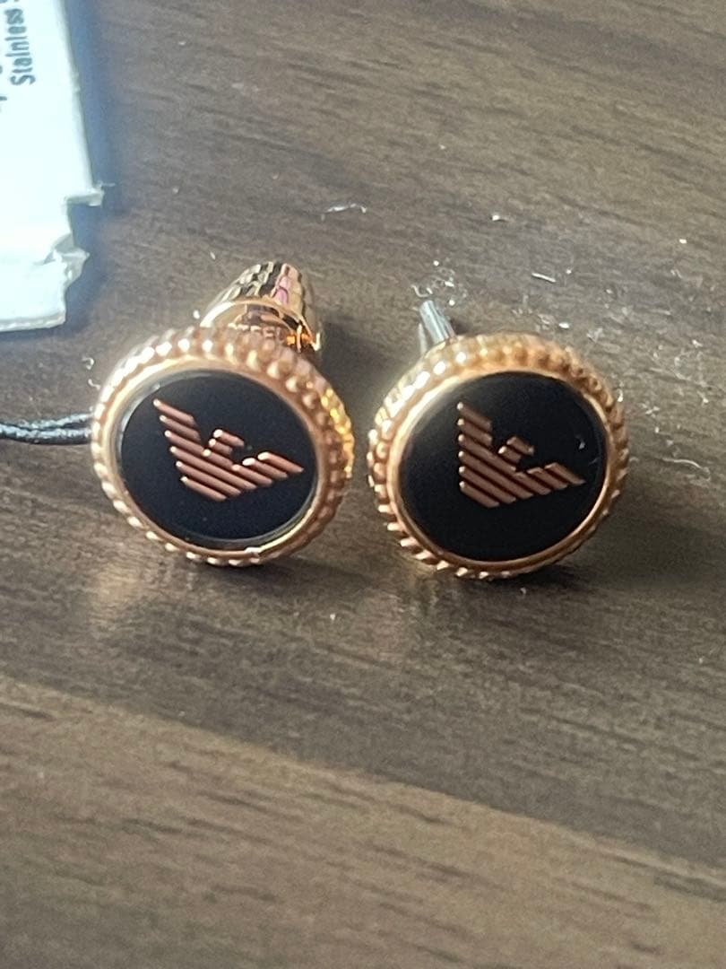 【不定期値下げ】アルマーニ ピアス