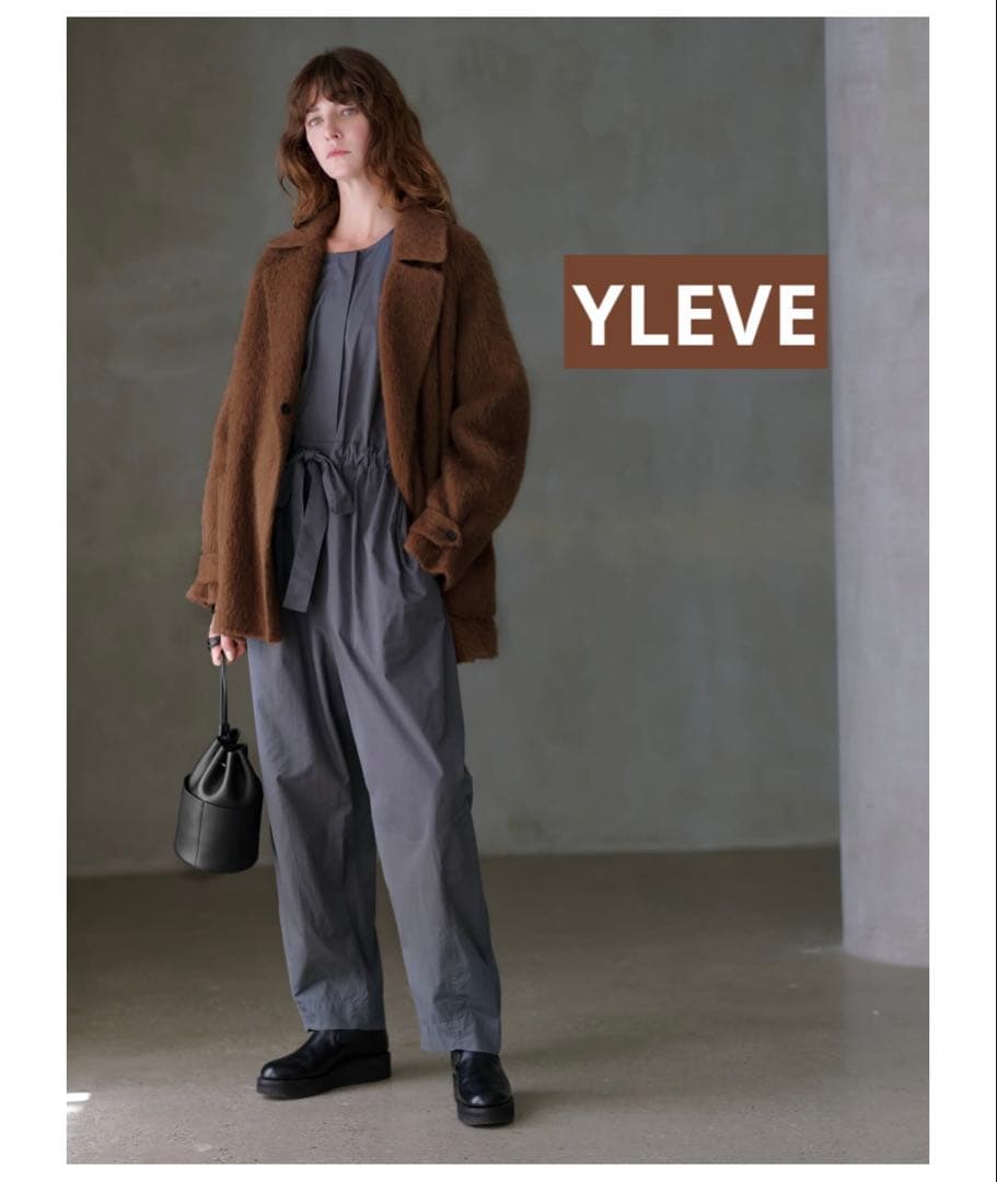 【YLEVE】　イレーヴ　コート　アウター