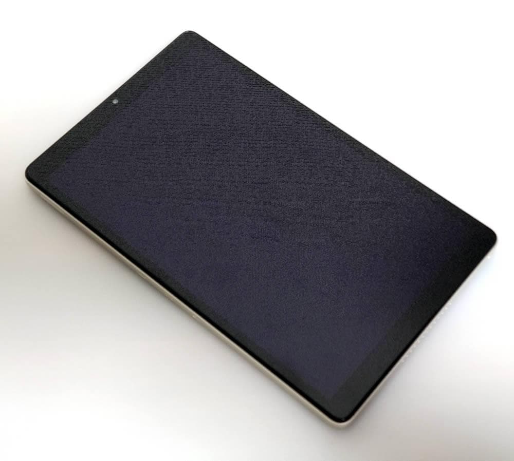 dtab Compact d-42A SIMロック解除済み 8インチ ゴールド