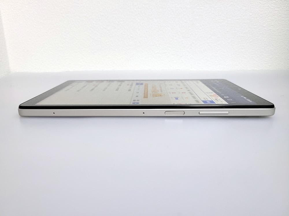 dtab Compact d-42A SIMロック解除済み 8インチ ゴールド