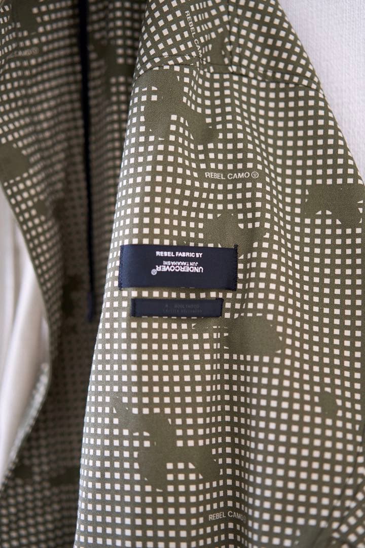 N.HOOLYWOOD X UNDERCOVERモッズコート