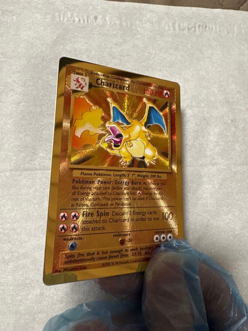 リザードン　25th メタルカード　ウルトラプレミアムコレクション