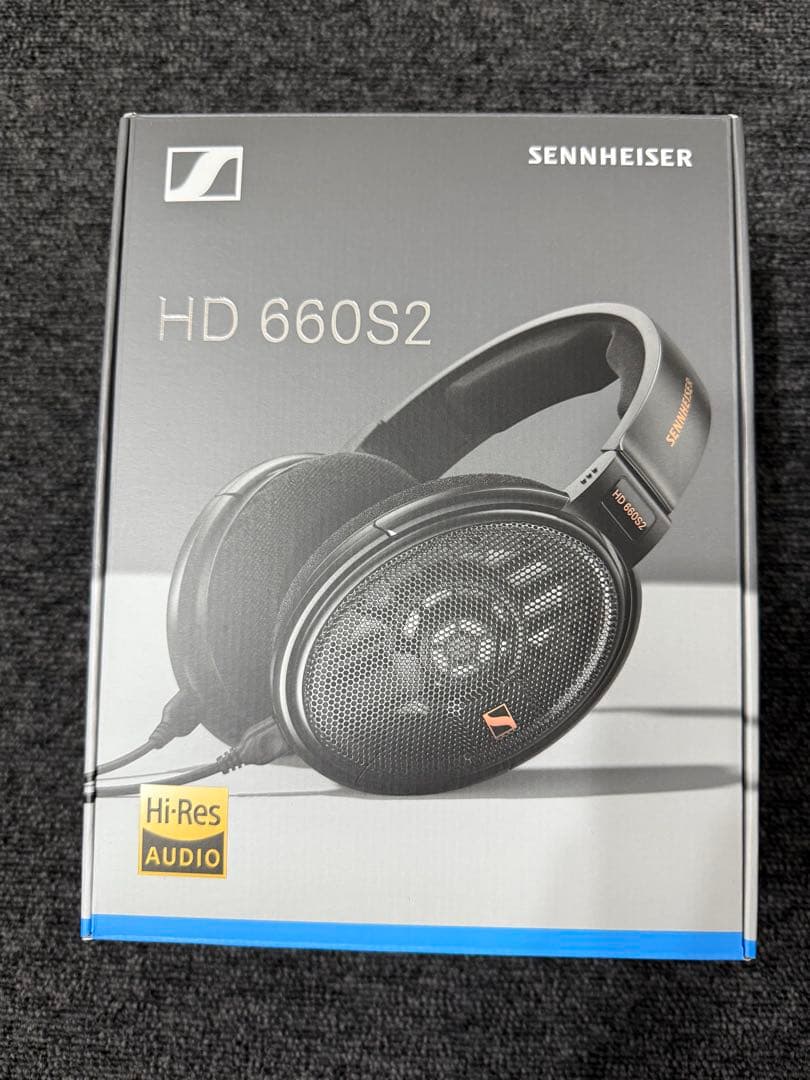ゼンハイザー Sennheiser ヘッドホン 有線 HD 660S2 ブラック