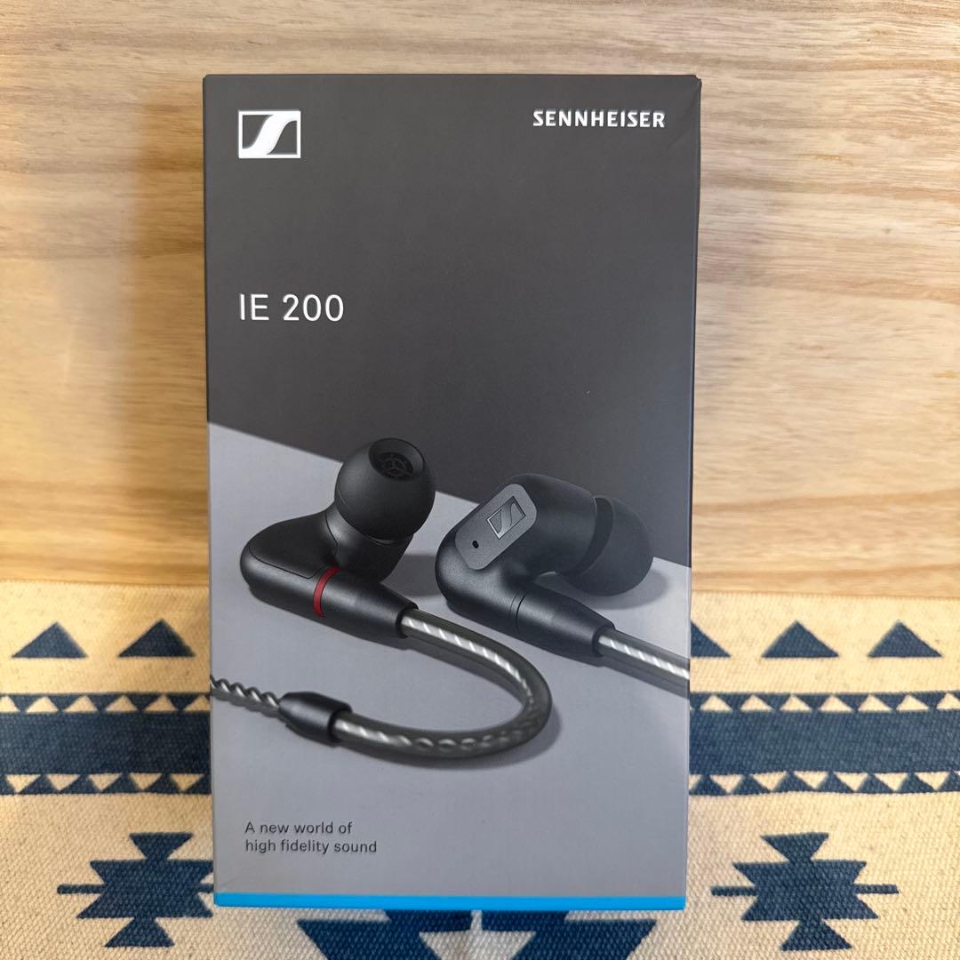 Sennheiser IE 200 有線イヤホン 4.4.mmバランスケーブル付