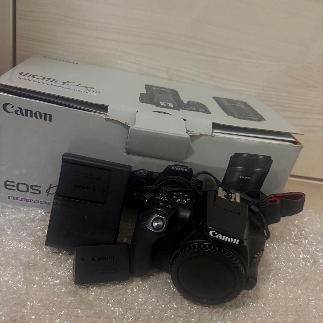 Canon Kiss X10 EOS REBEL SL3 一眼レフ