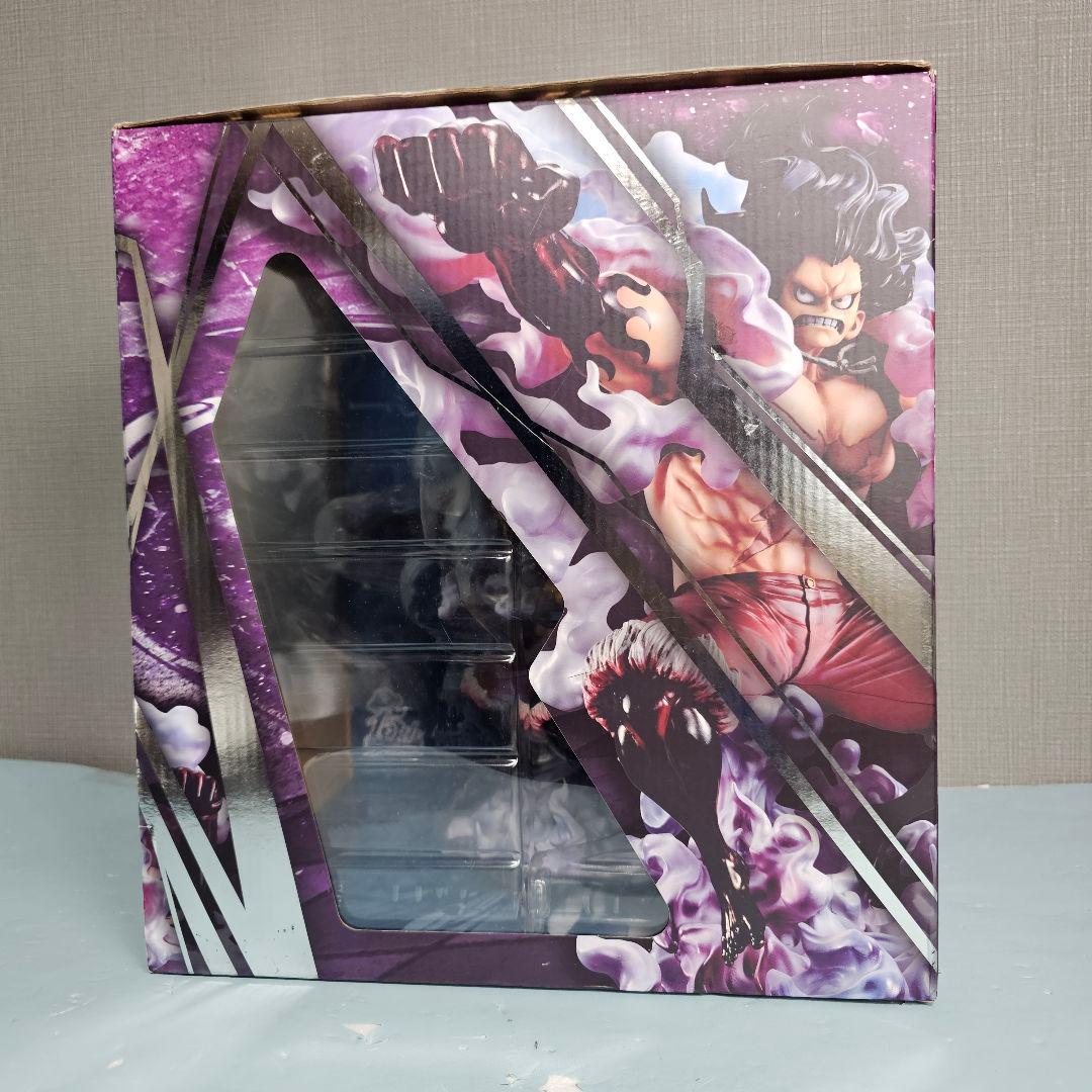 P.O.P SA-MAXIMUM モンキー・D・ルフィ ギア4 スネイクマン