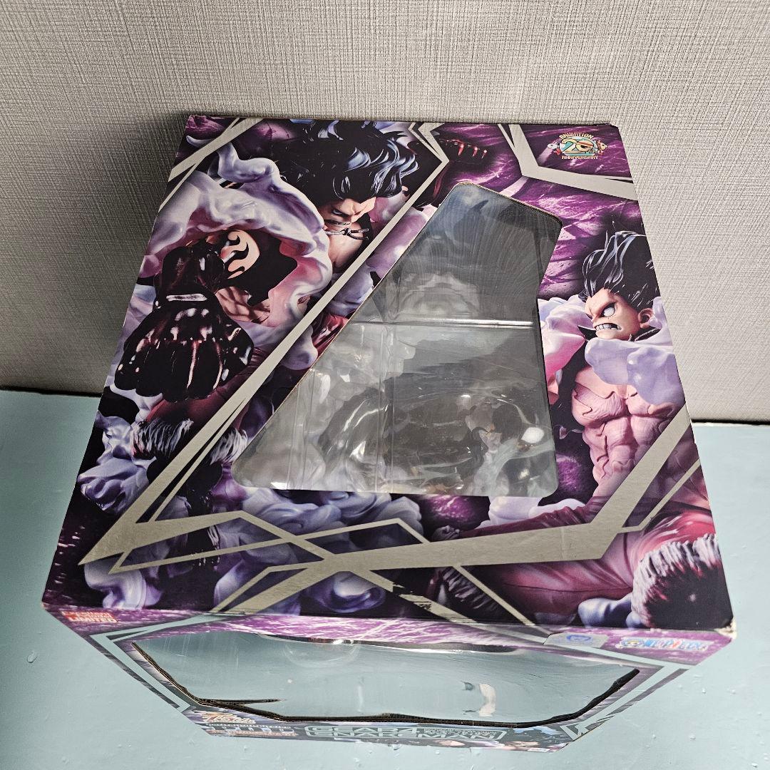 P.O.P SA-MAXIMUM モンキー・D・ルフィ ギア4 スネイクマン