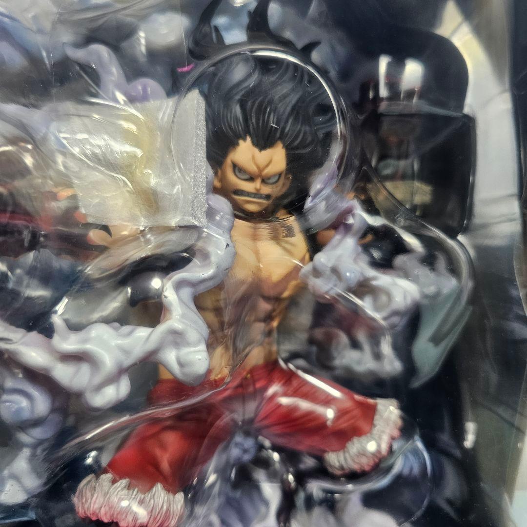 P.O.P SA-MAXIMUM モンキー・D・ルフィ ギア4 スネイクマン