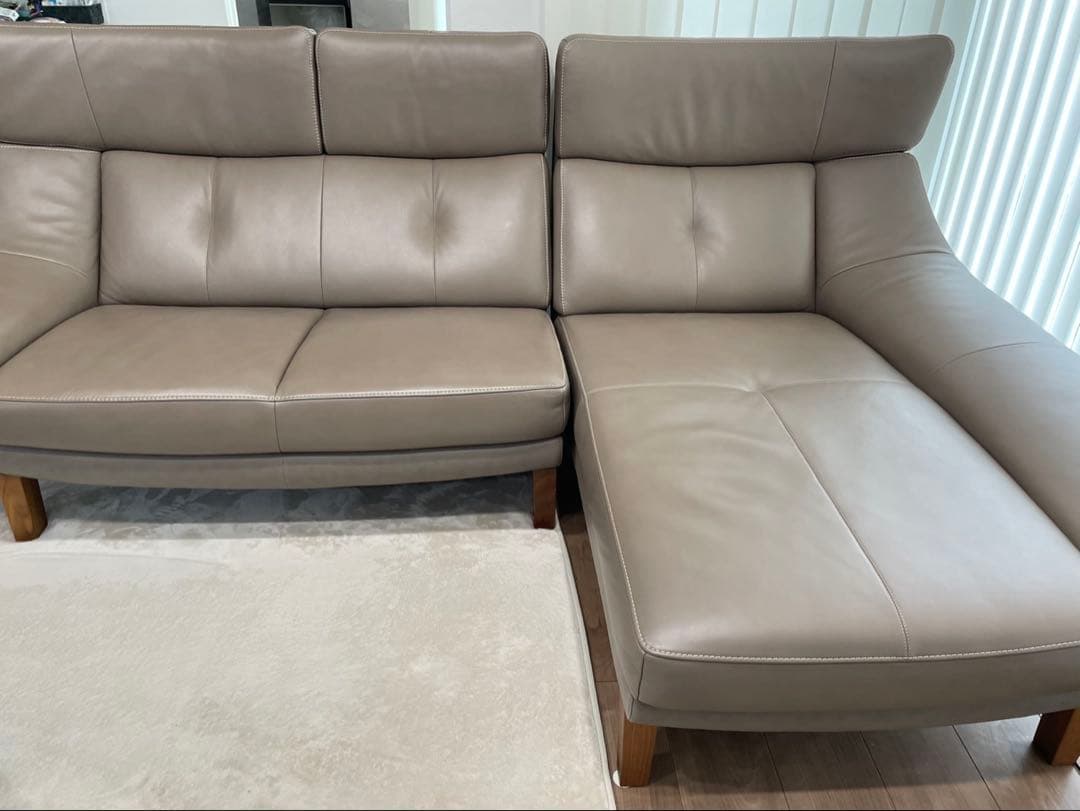 【さあや787】カリモクソファZU46