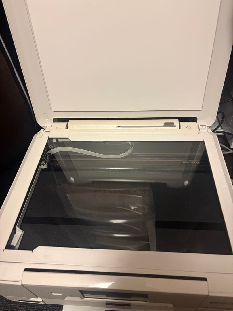 【ジャンク】EPSON EP-807AW プリンター／通電確認済・印刷不良あり