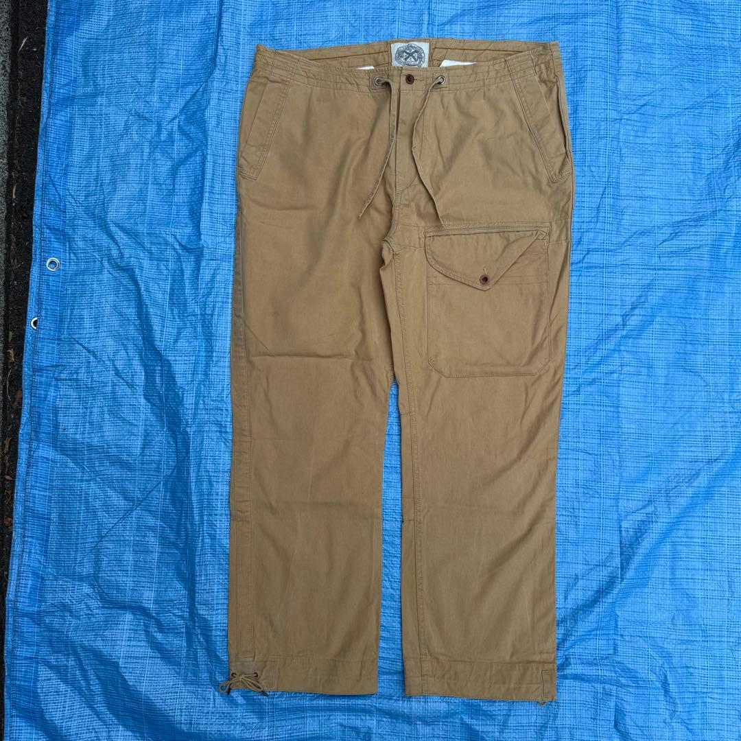 90s polo ralph lauren SASイギリスミリタリーパンツ