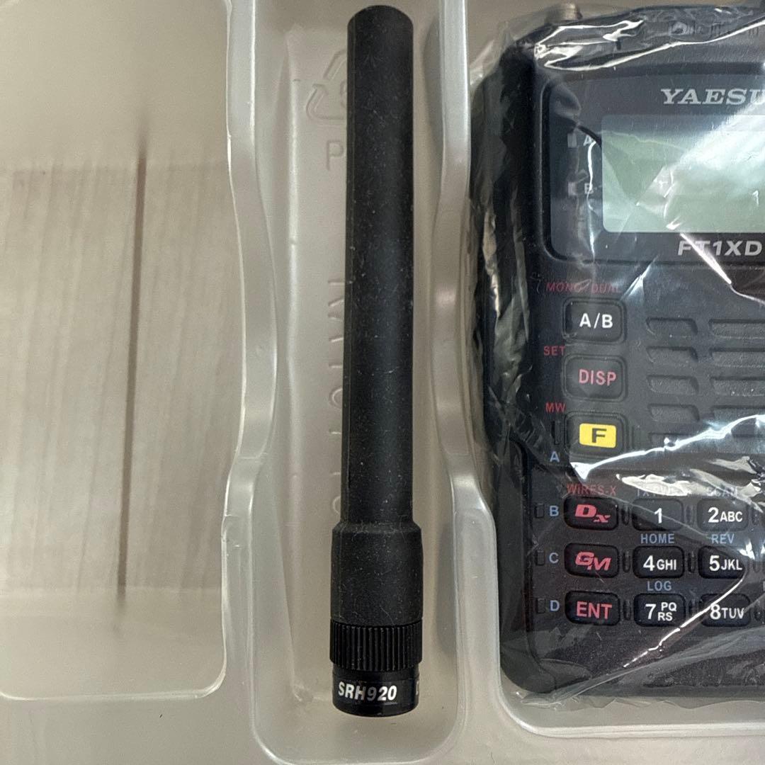 YAESU FT1XD トランシーバー 144/430MHz