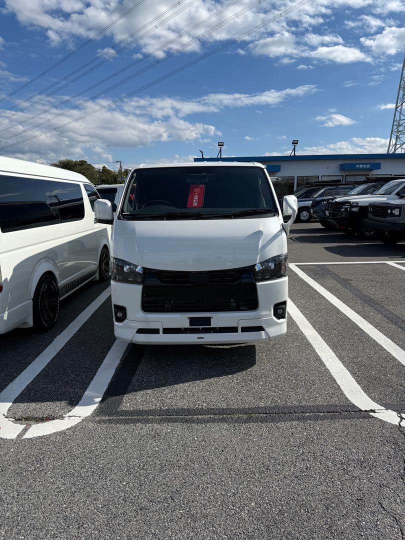 ハイエース 200系フロントスポイラー