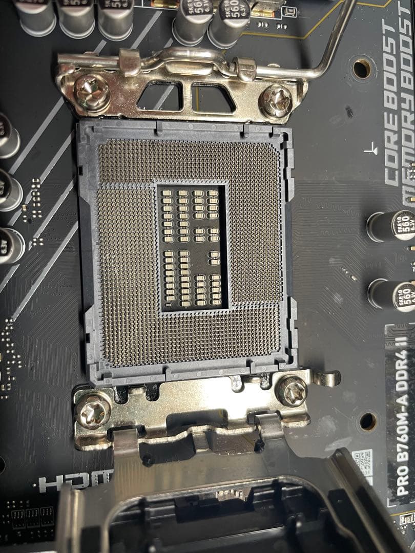 マザーボード MSI PRO B760M-A DDR4 II