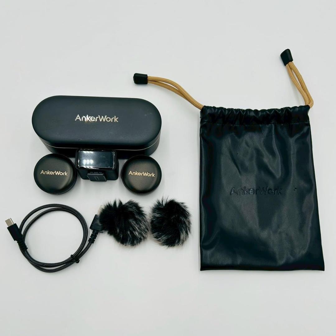 AnkerWork M650 ワイヤレスマイクロフォン アンカー