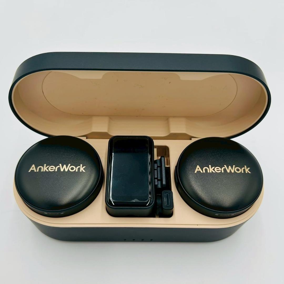 AnkerWork M650 ワイヤレスマイクロフォン アンカー