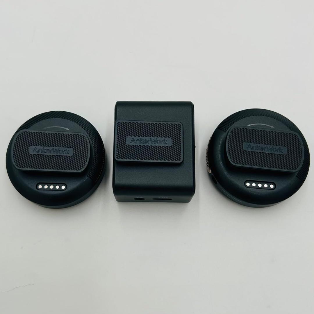 AnkerWork M650 ワイヤレスマイクロフォン アンカー