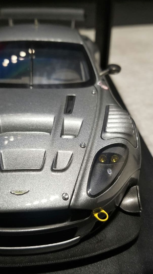 【レア　美品】オートアート1/18 アストンマーチン DBR9　プレーンボディ