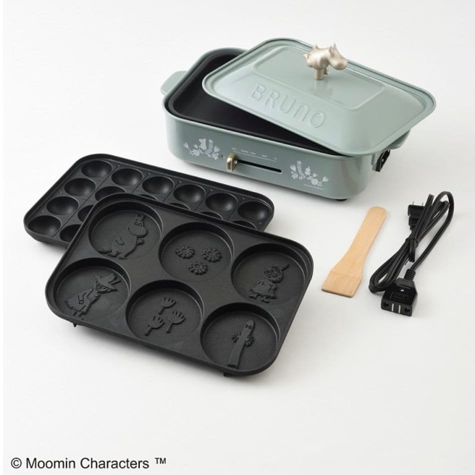 【Ce neruco】BRUNO ムーミン コンパクト ホットプレート