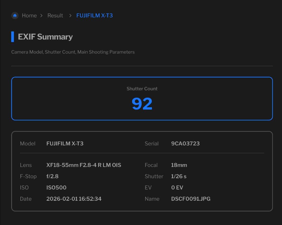 ☆FUJIFILM X-T3 + XF18-55mmF2.8-4 R セット☆