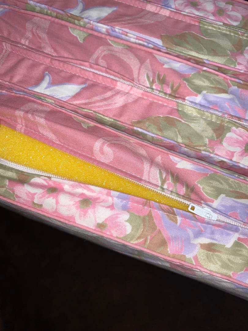 西川綿100%生地使用！シングル硬質三つ折りマットレスで体圧を軽減！固くて軽い！