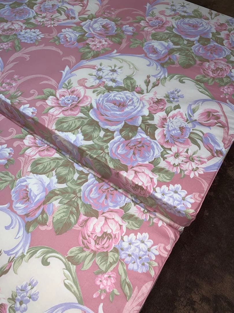 西川綿100%生地使用！シングル硬質三つ折りマットレスで体圧を軽減！固くて軽い！