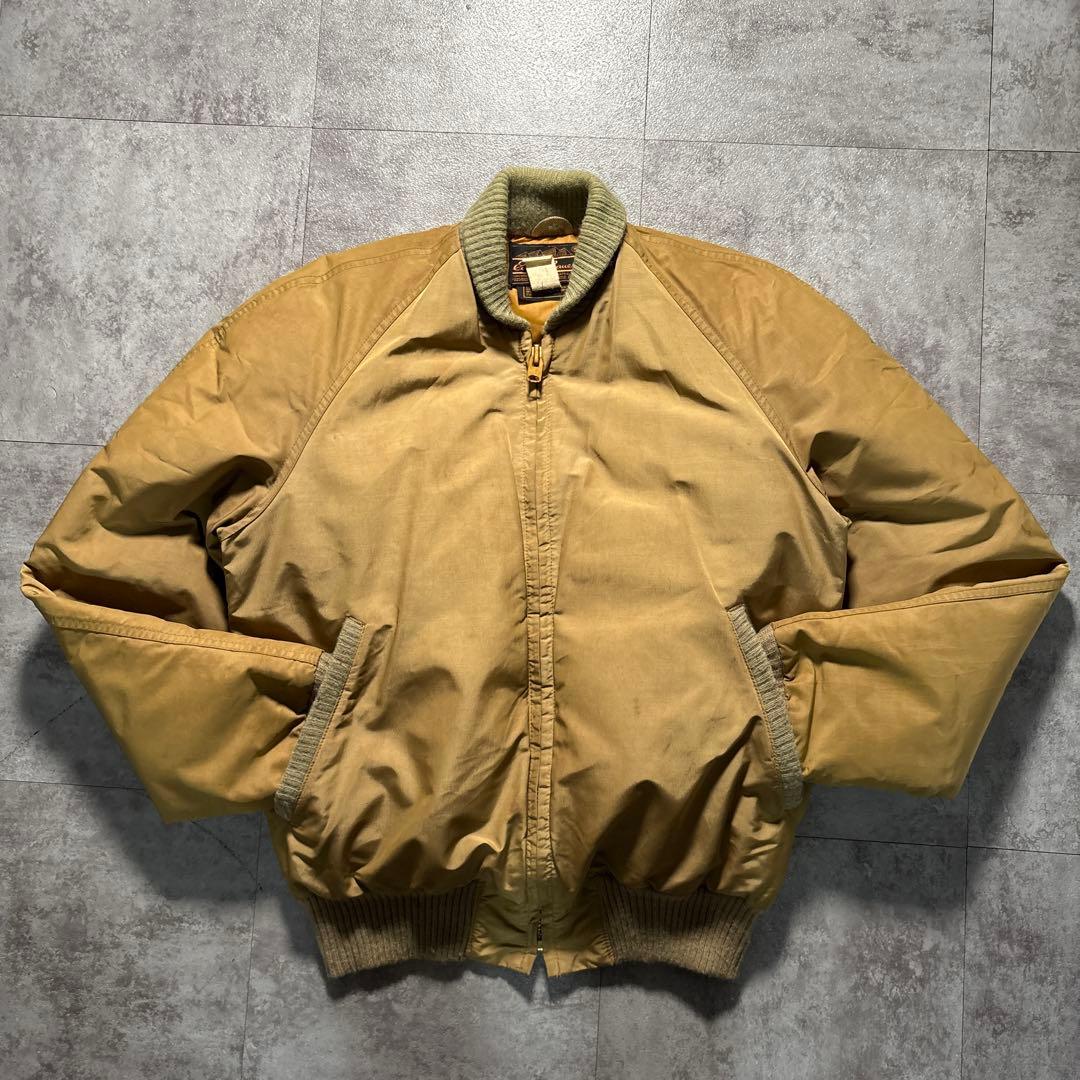 70s〜80s Eddie Bauer オールパーパスダウンジャケット　短丈