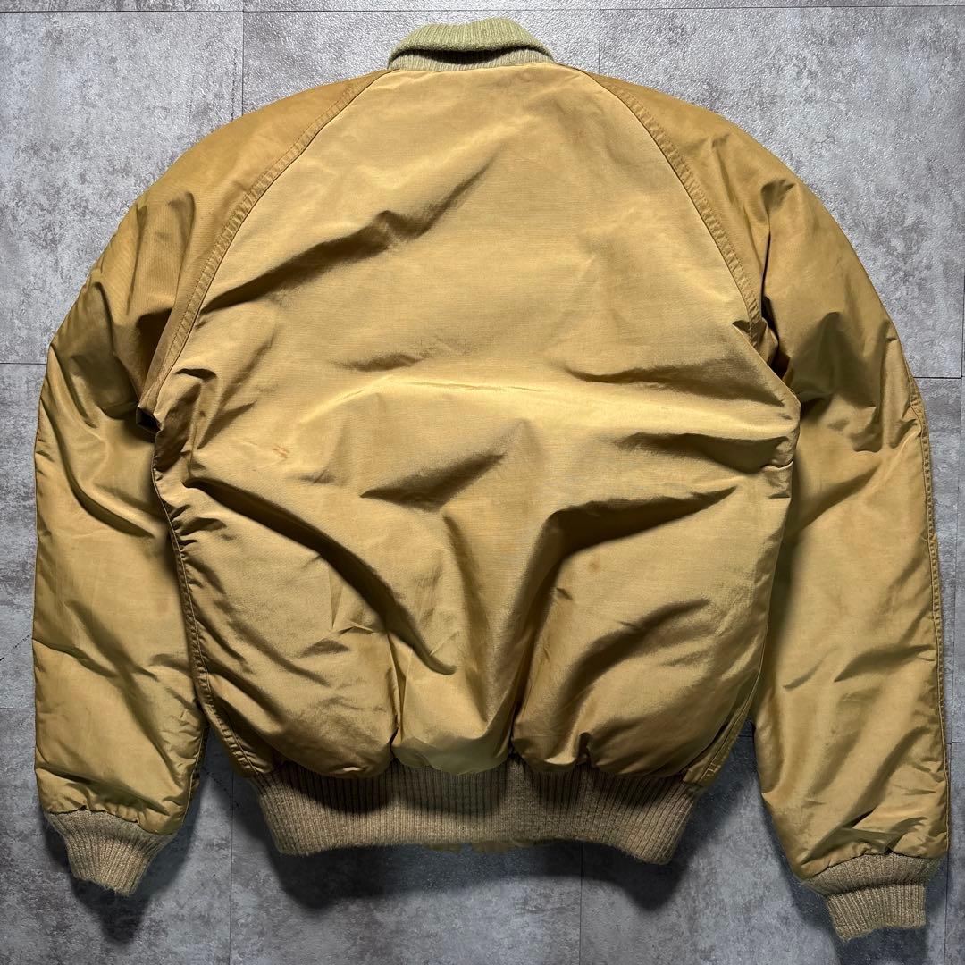 70s〜80s Eddie Bauer オールパーパスダウンジャケット　短丈