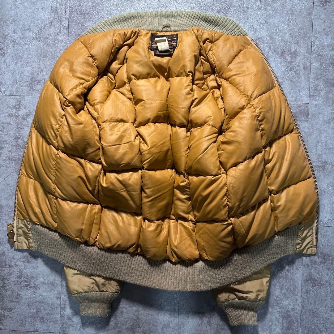 70s〜80s Eddie Bauer オールパーパスダウンジャケット　短丈