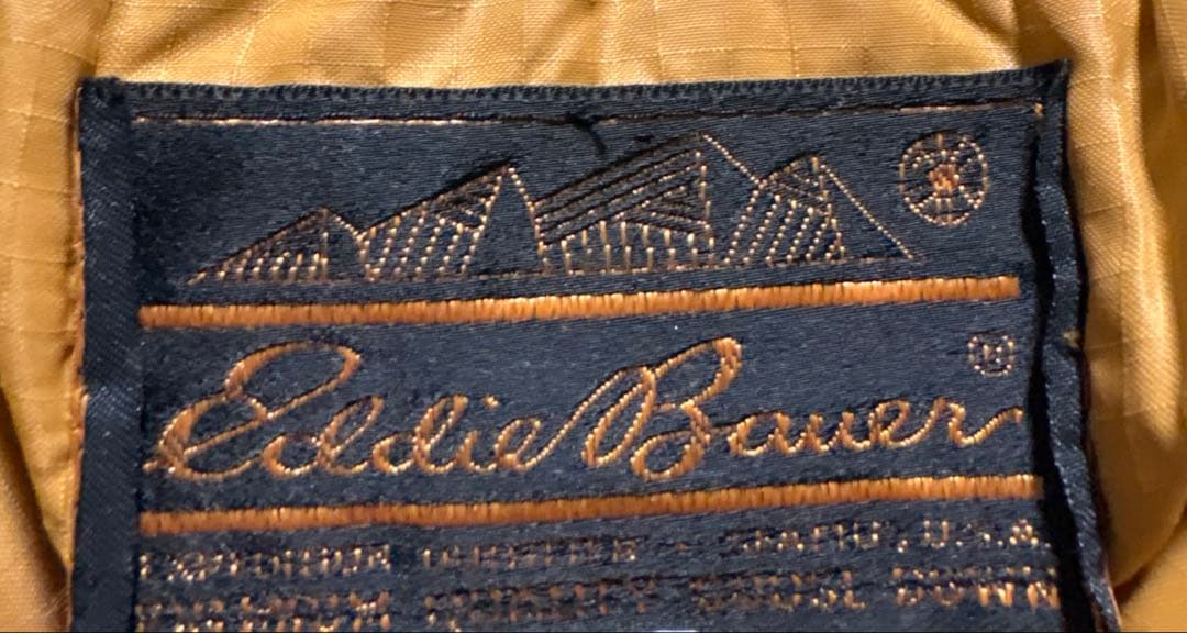 70s〜80s Eddie Bauer オールパーパスダウンジャケット　短丈