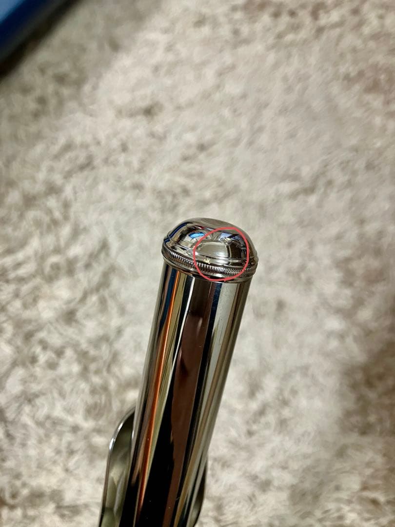 YAMAHA ESTABLISHED　211Ⅱ フルート　メンテナンス済み