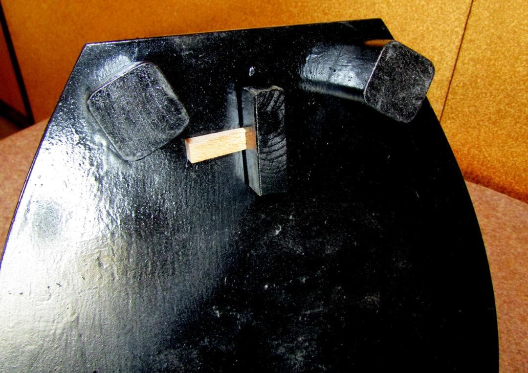 ◆ 木造 　薩摩琵琶設置用 琵琶架 邦楽器　弦楽器  鑑賞用　コミセン ◆