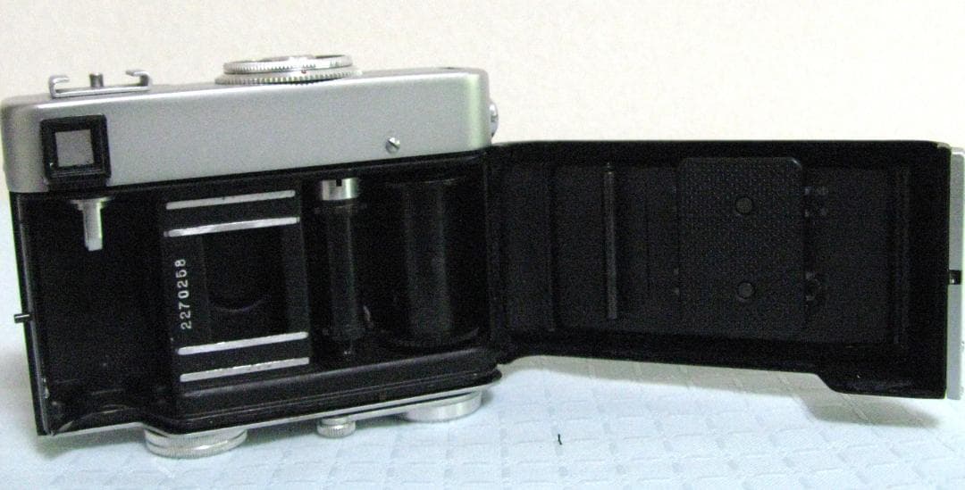 ★Chajka-3Industar-69 2.8/28mm35mmハーフフレーム