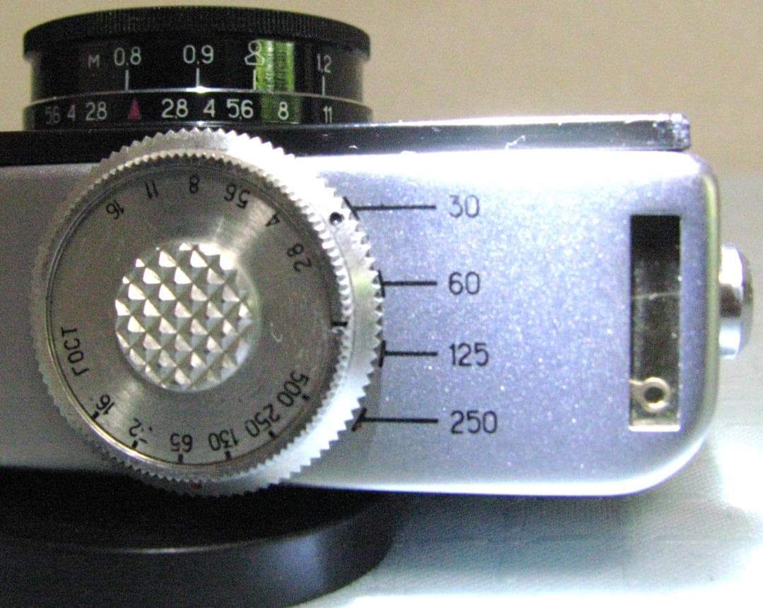 ★Chajka-3Industar-69 2.8/28mm35mmハーフフレーム