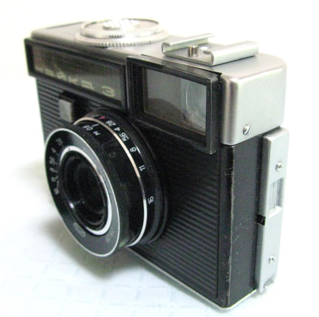 ★Chajka-3Industar-69 2.8/28mm35mmハーフフレーム