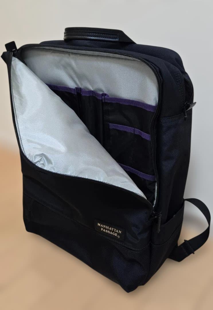 マンハッタンパッセージ 5415 ウェルオーガナイズド バックパック エスト 2