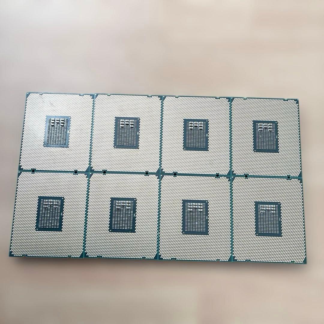 中古動作品CPU Intel Xeon E5 2637 v4 8枚同梱　#2