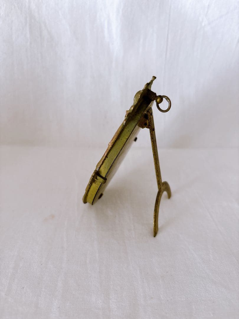 【さゆり さま】　フランスアンティーク　真鍮製フォトフレーム・アール・ヌーヴォー