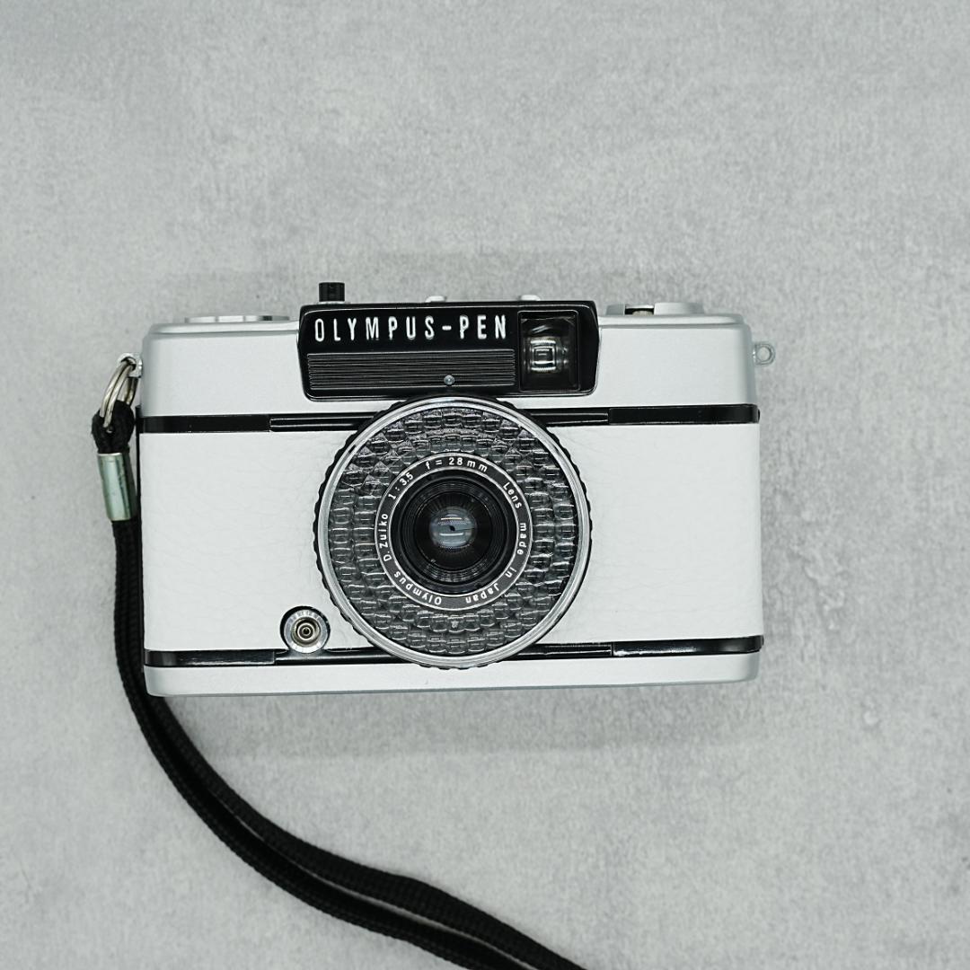 OLYMPUS PEN EE-3 ホワイト【整備済完動品】