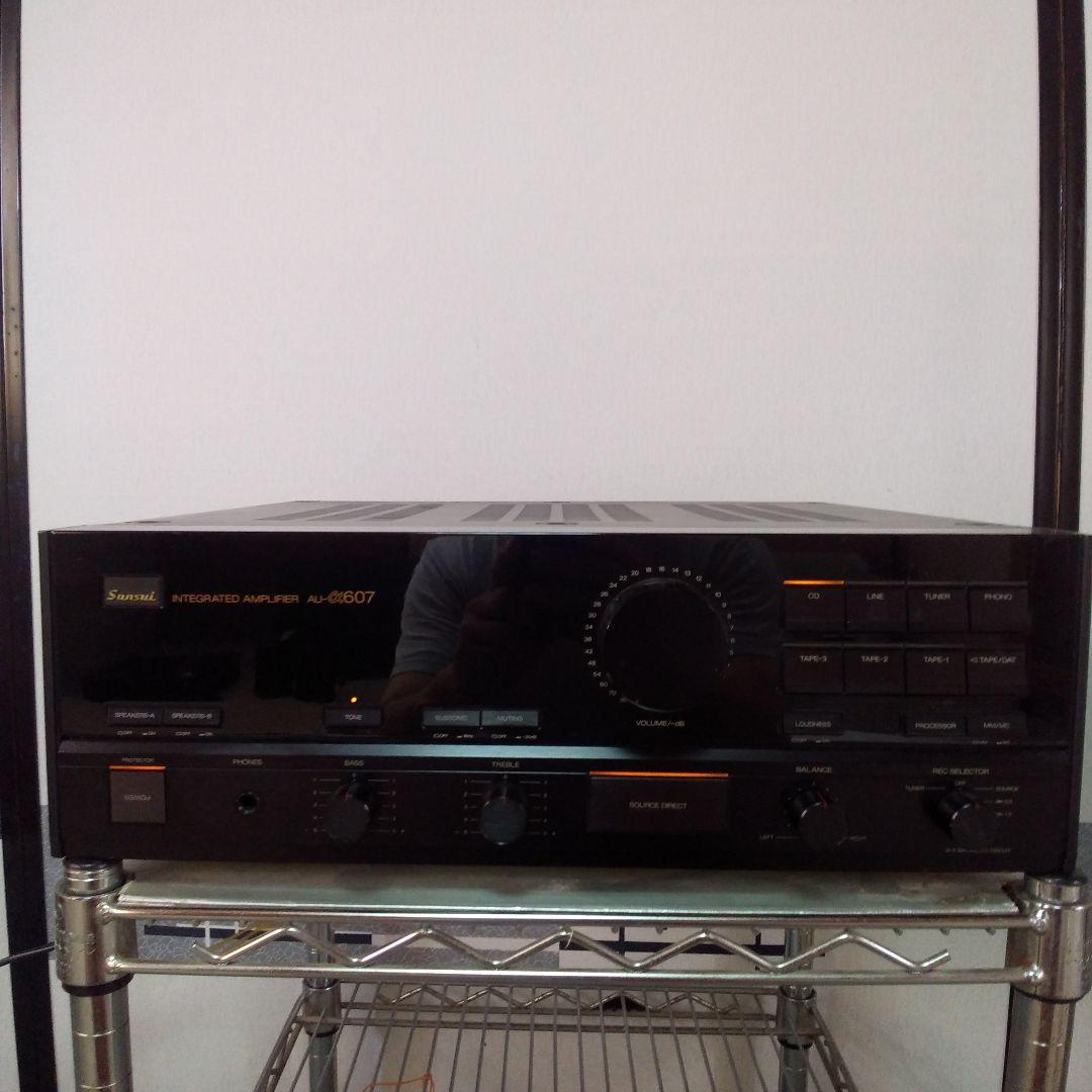 Sansui インテグレーテッドアンプ AU-α607