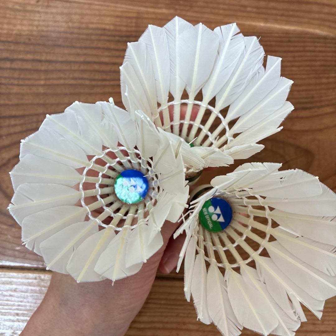 s*u様 ヨネックスシャトル　エアロセンサ　104球（厳選）