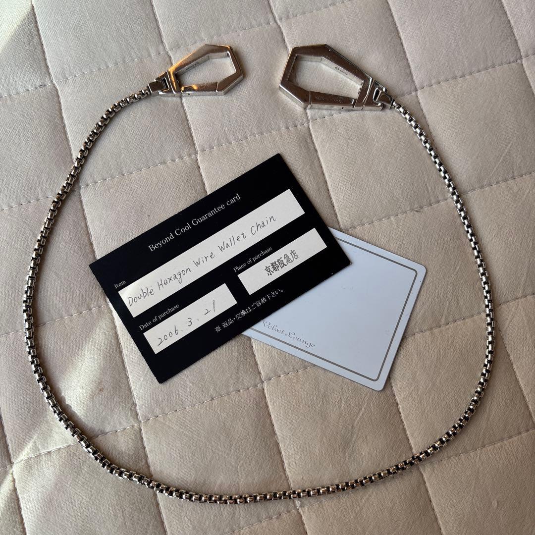 エボ８MRVelvet Lounge ダブルヘキサゴンワイヤーウォレット