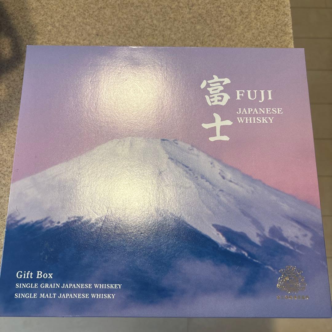 【グラス付き アソートボックス】キリン ジャパニーズウィスキー富士