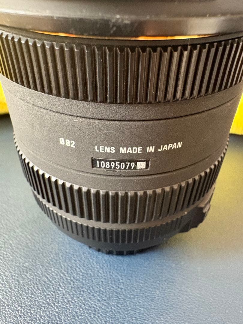 【美品】SIGMA 10-20mm F3.5 EX DC HSM fマウント用