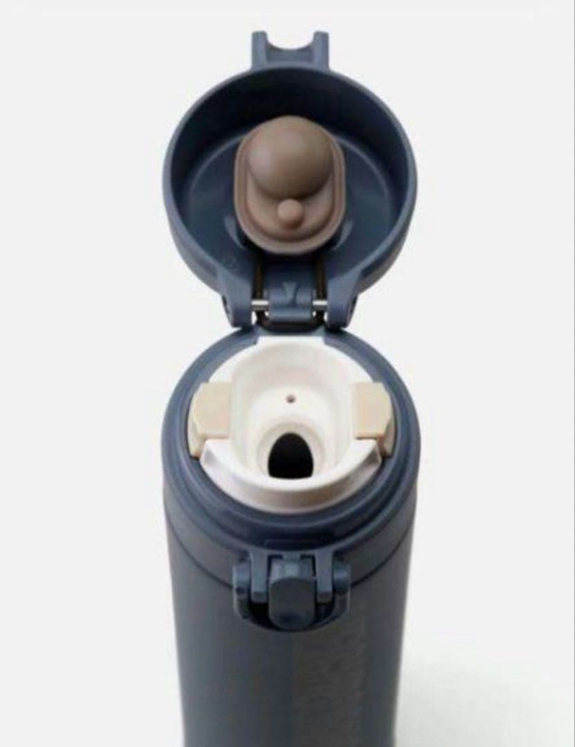 NEIGHBORHOOD 真空断熱マグボトル 400ml マットグレー　サーモス