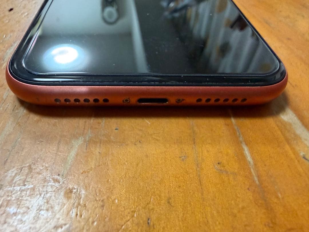 iPhone XR コーラルピンク 256GB