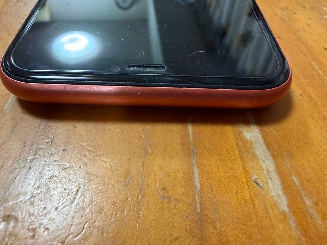 iPhone XR コーラルピンク 256GB