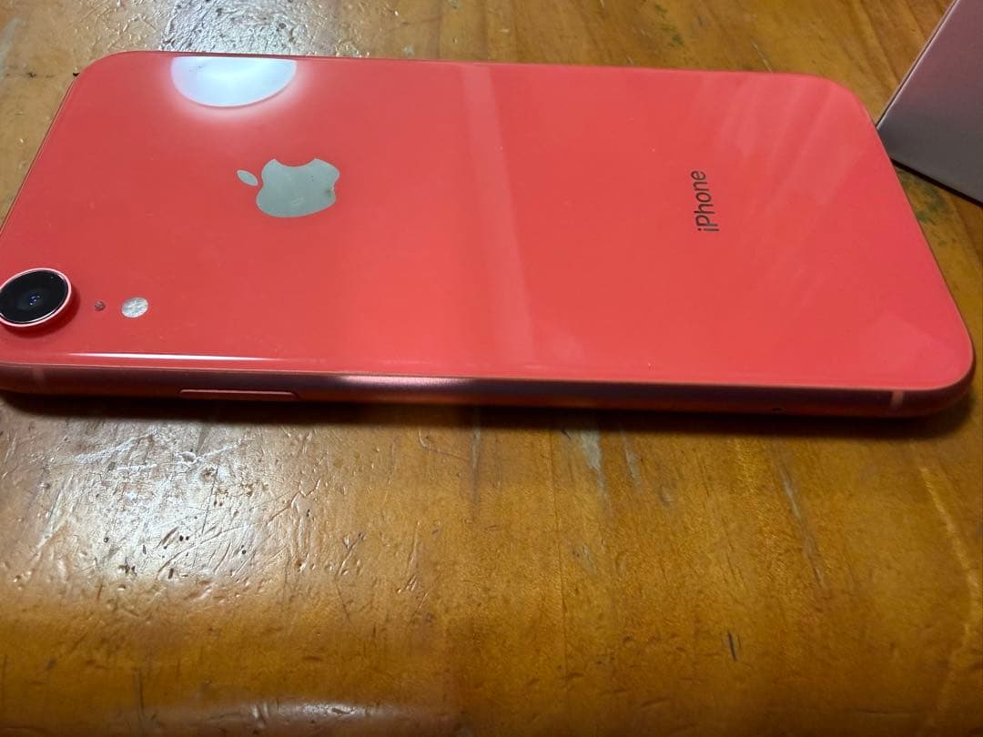 iPhone XR コーラルピンク 256GB
