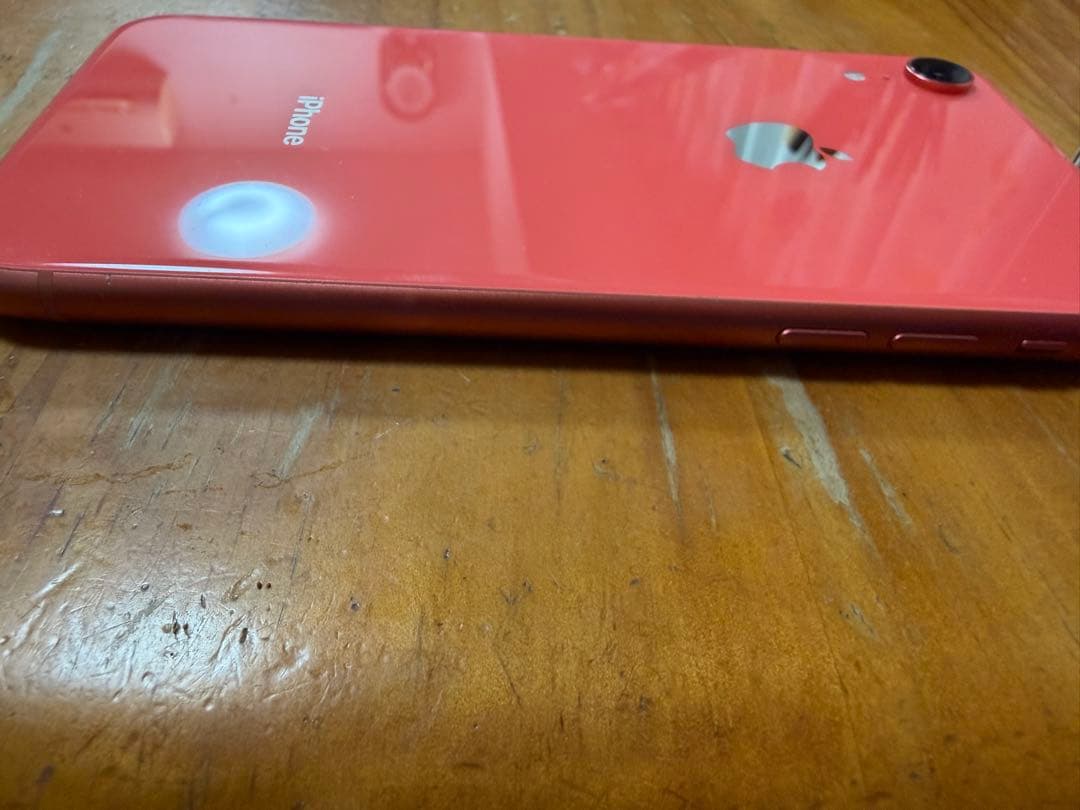 iPhone XR コーラルピンク 256GB